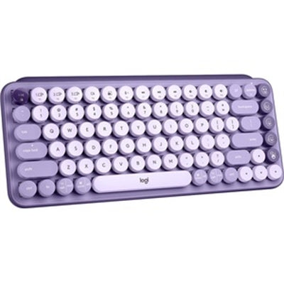 Logitech POP Keys Mechanical Wireless Keyboard - Cosmos Logitech POP Keys Mechanical Wireless Keyboard - Cosmos